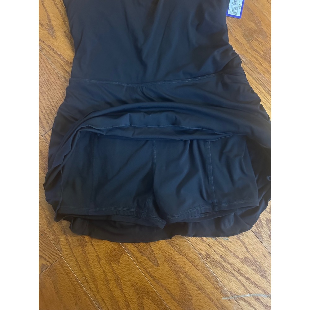 Classic Black Layered Tank Dress - Picture 2 of 10